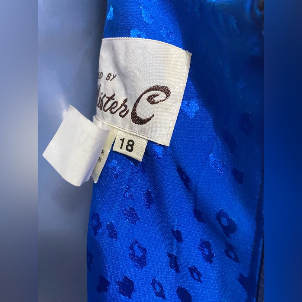 Vintage, silk dress— Styled by Mister C - Picture 10 of 11